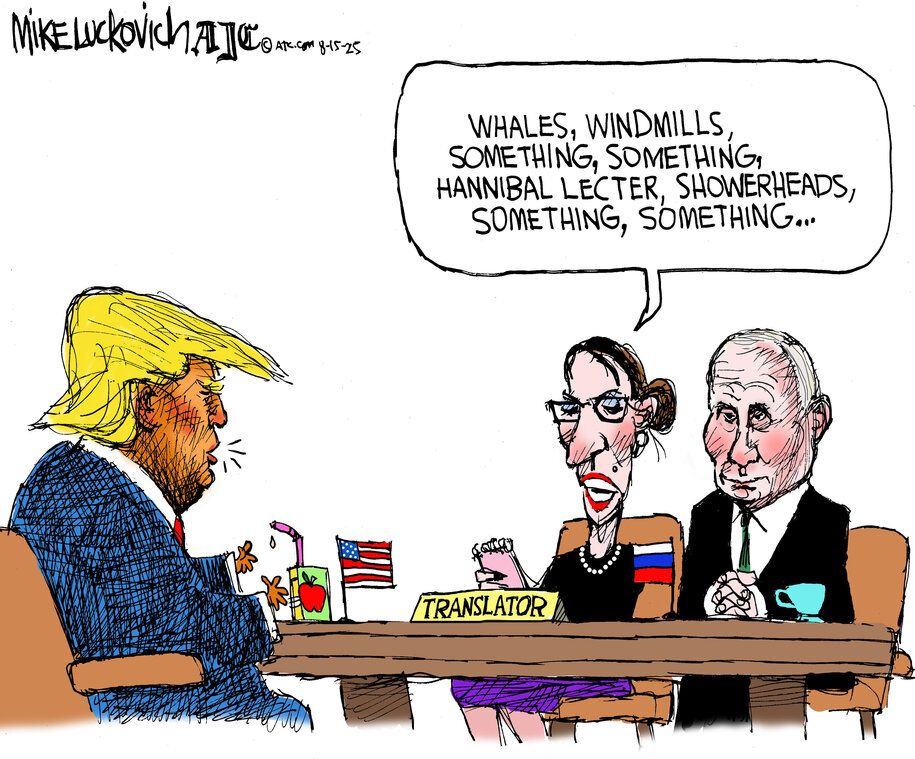 Lost in Translation - Mike Luckovich and Creators Syndicate