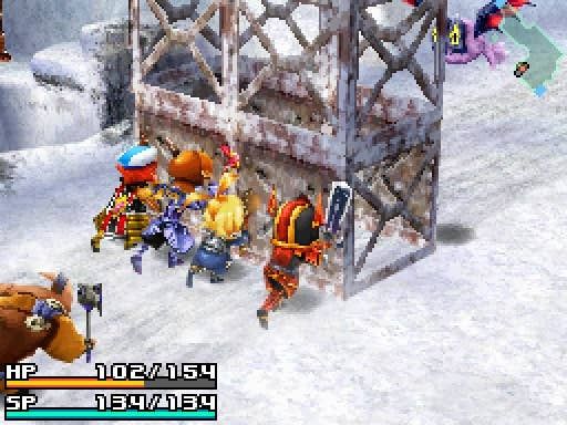 A screenshot from Final Fantasy Crystal Chronicles: Rings of Fates