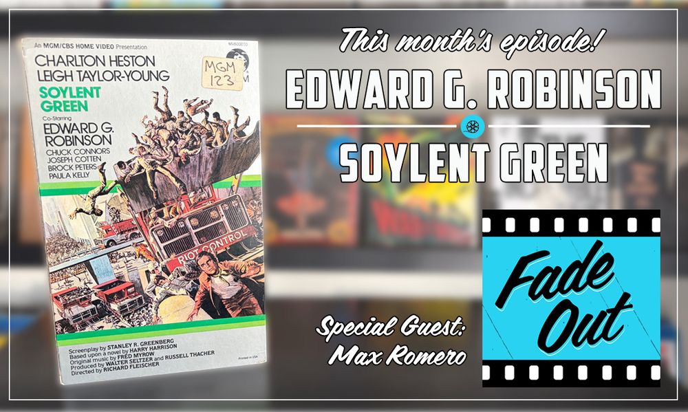 Edward G. Robinson’s SOYLENT GREEN