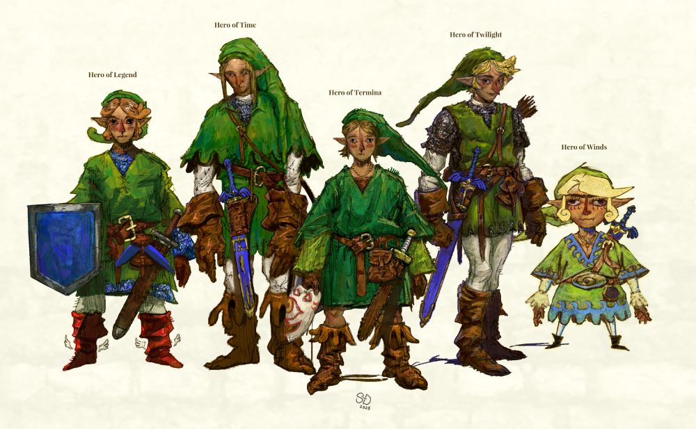 My link redesigns