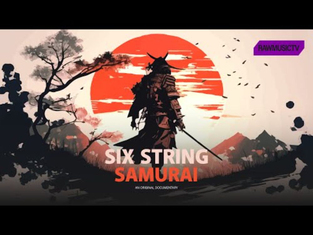 Six String Samurai - The Story of Japanese Heavy Metal┃Documentary