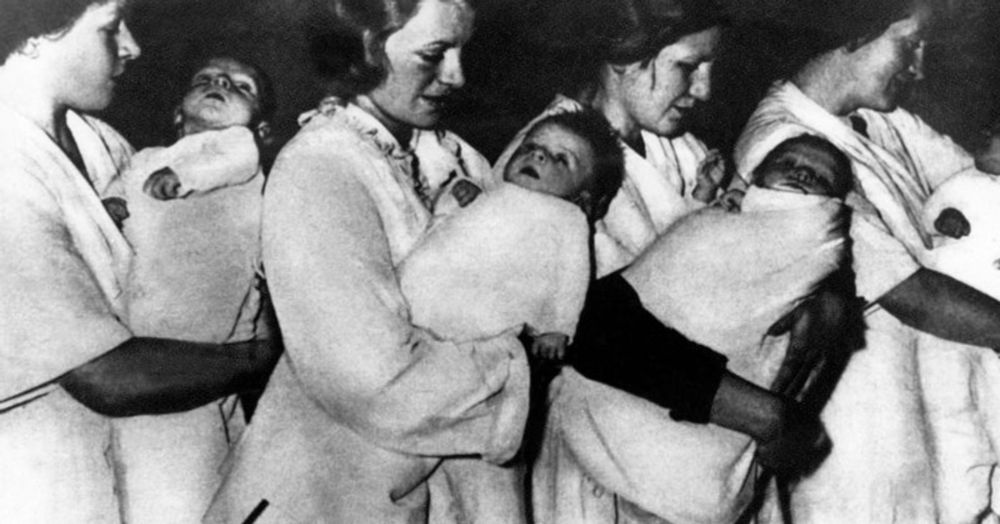 The woman who gave birth for Hitler