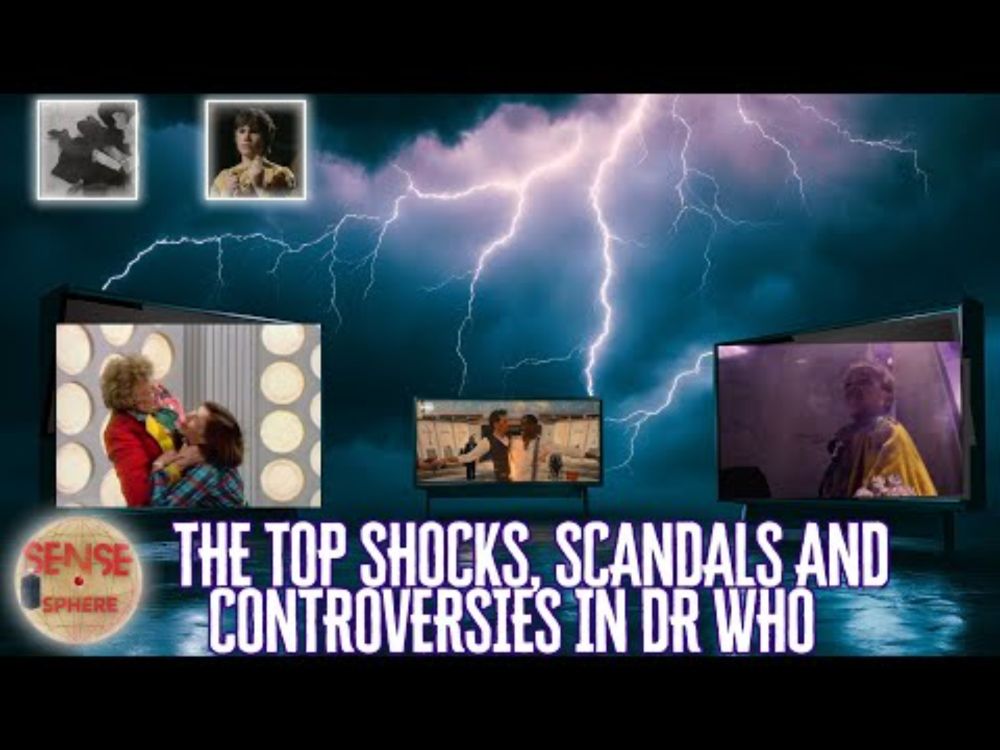 DOCTOR WHO SHOCKS, SCANDALS AND CONTROVERSIES!