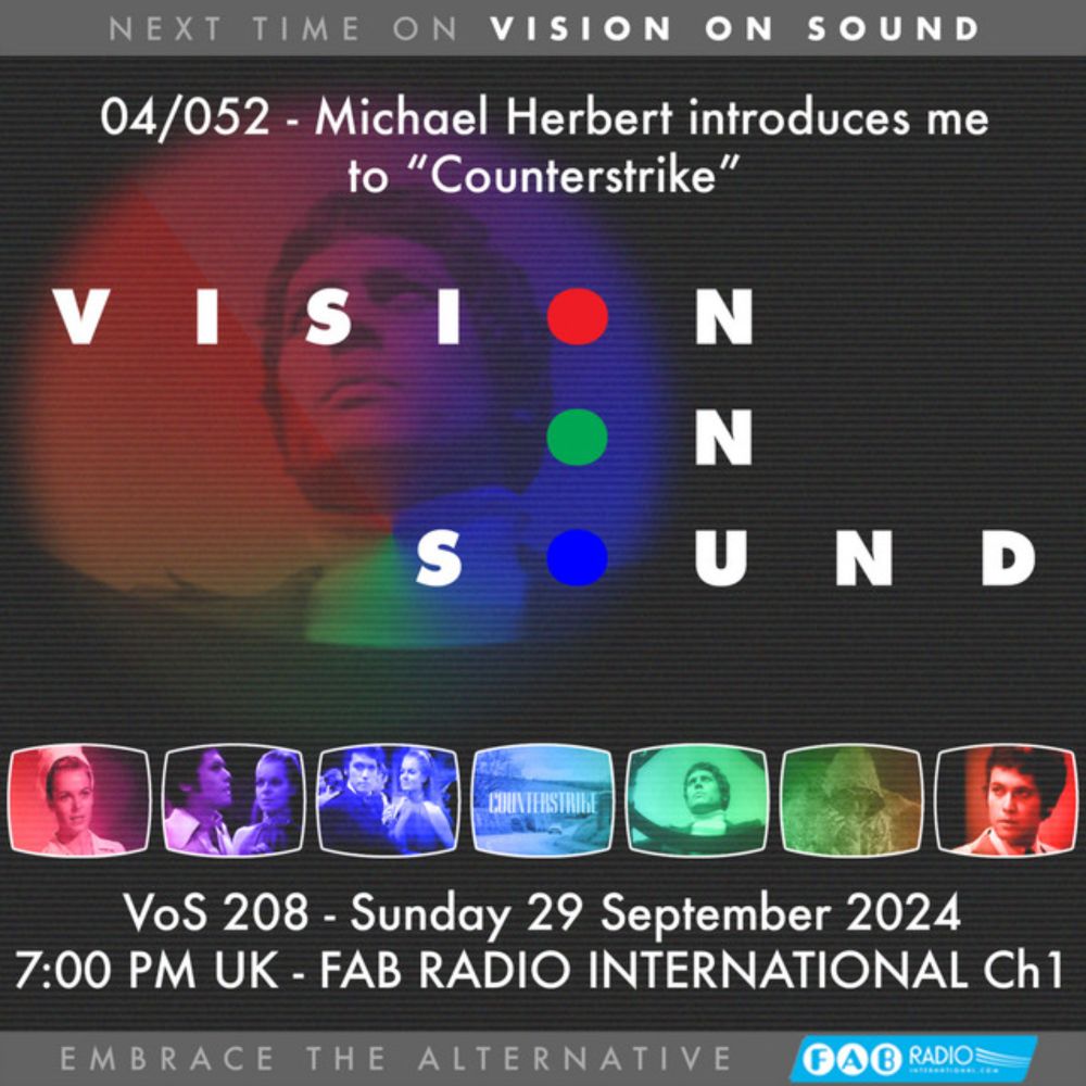 VISION ON SOUND EPISODE 208 - TX SEPTEMBER 29 2024