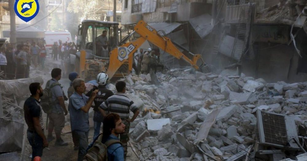 Russia/Syria: War Crimes in Month of Bombing Aleppo