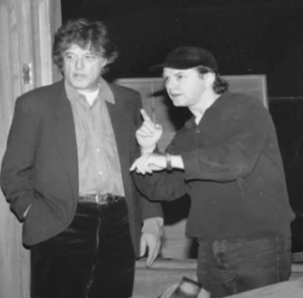 Tom Stoppard and Jiri Zizka, 1990s