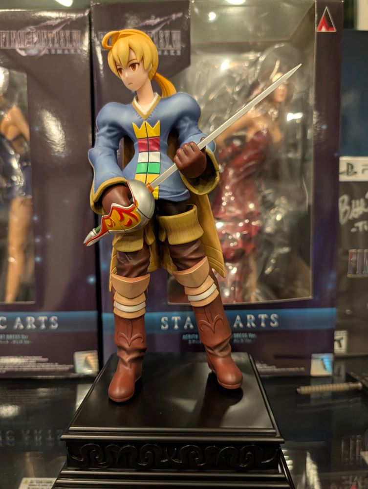 A figure of Ramza Beoulve