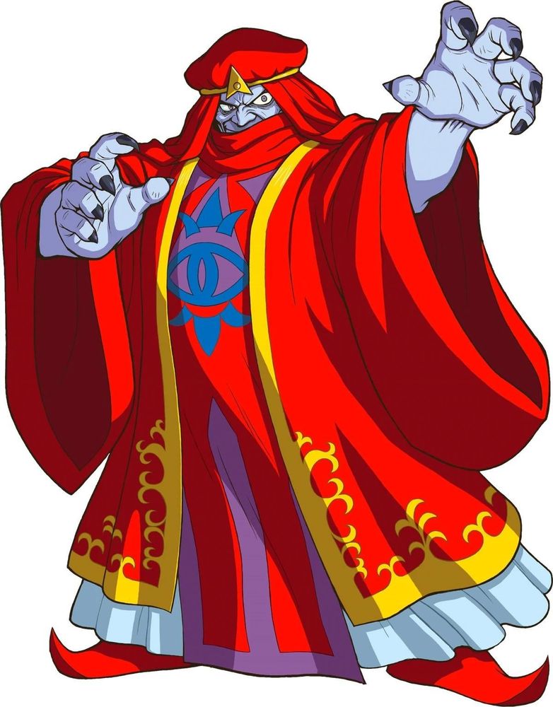 Agahnim from Alttp