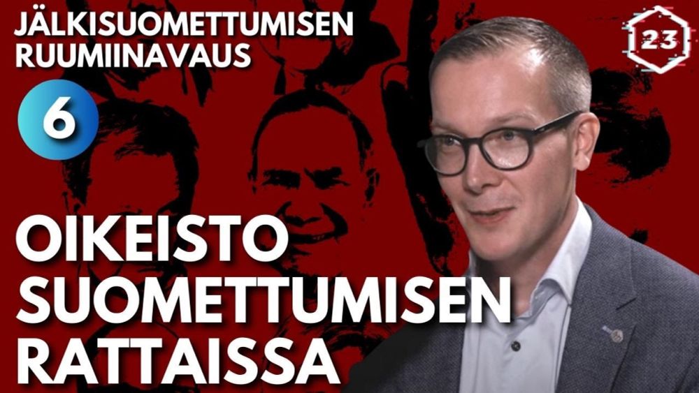 Oikeisto suomettumisen rattaissa - Jälkisuomettumisen ruumiinavaus 6