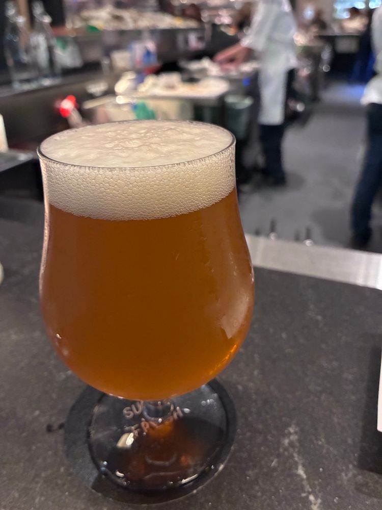 a glass of “lunch” at row 34 
#iykyk