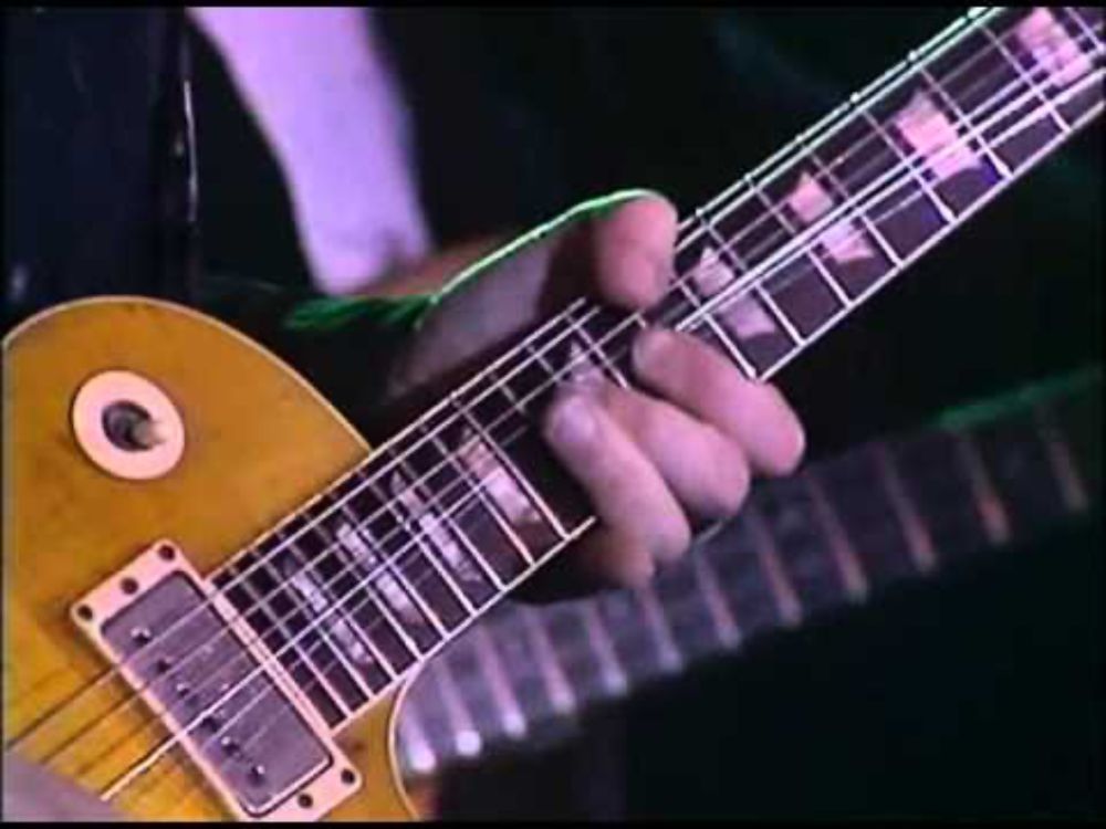 Gary Moore Midnight Blues montreux 1990