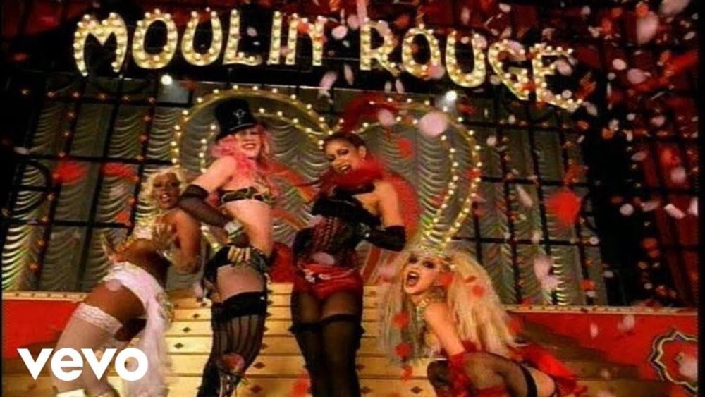 Christina Aguilera, Lil' Kim, Mya, P!nk - Lady Marmalade