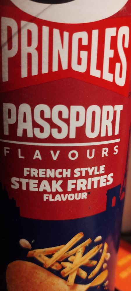Steak frites Pringles