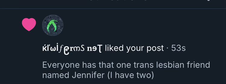 K*wif*rms bot liking above tweet. Yikes 
