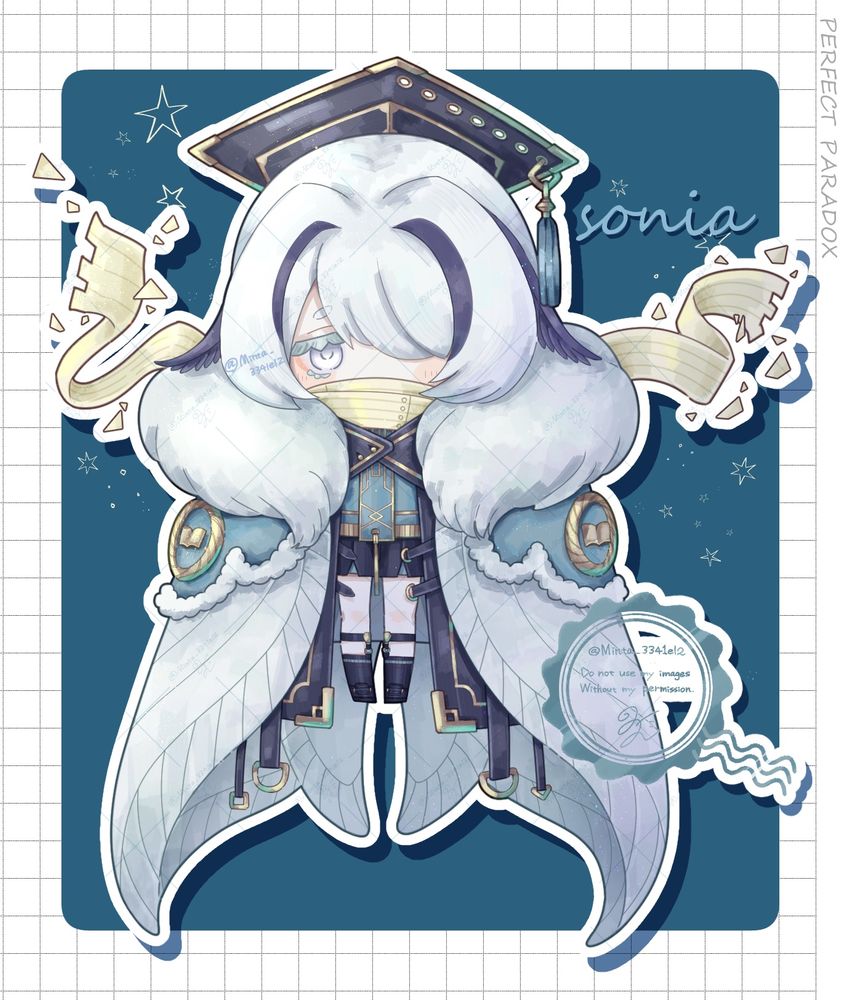 フォロワーさんキャラ化
ぱふぇぱif_inミンタジー
キャラ名:ソニア=トーヒ
モチーフ元ワーさん:ひそとさん