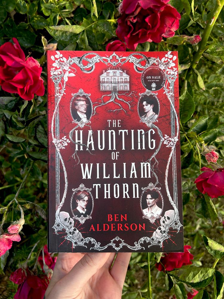 photo of the HAUNTING OF WILLIAM THORN paperback by Ben Alderson