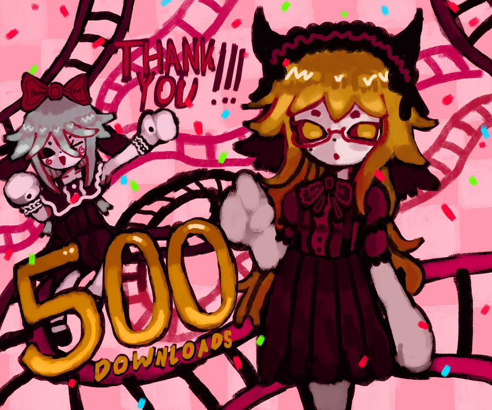 Thank you for 500 downloads!