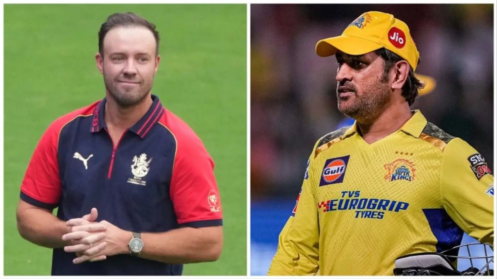 AB de Villiers praises Dhoni and CSK Ahead of IPL 2024