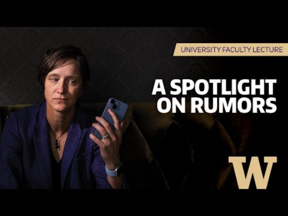 A Spotlight on Rumors