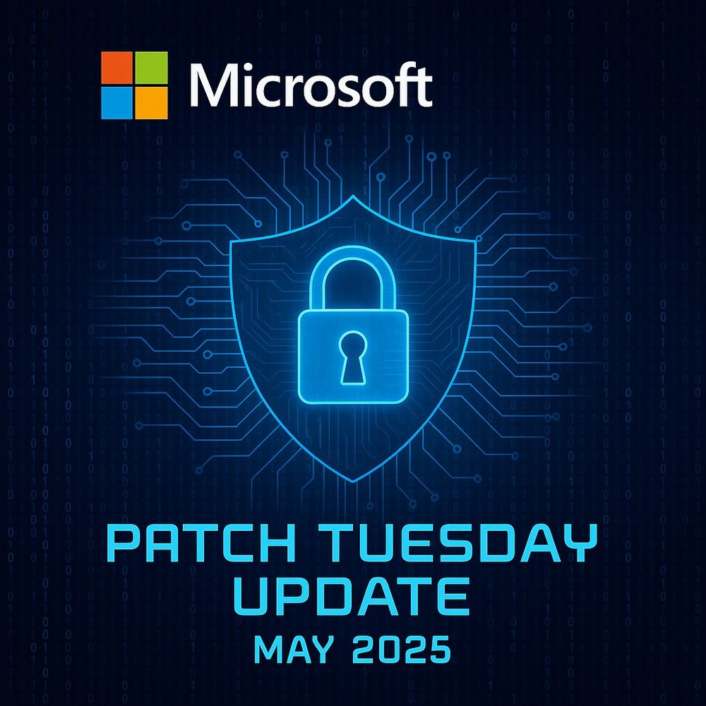  Microsoft’s May 2025 Patch Tuesday fixes 73 vulnerabilities, including 5 zero-days actively exploited in the wild and 6 critical flaws.