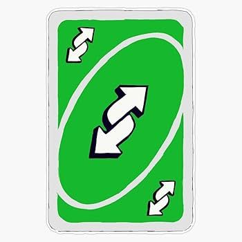 uno reverse card in green