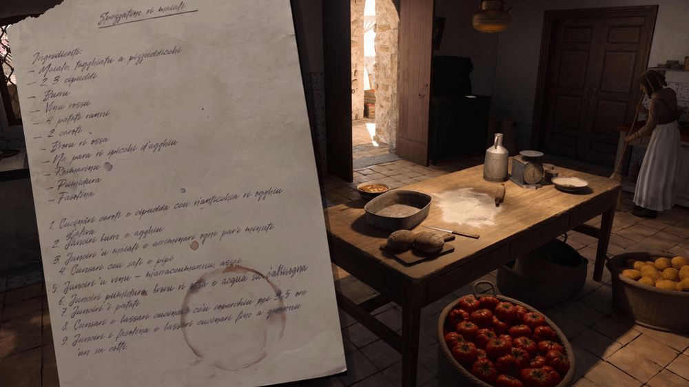This week we're diving into the world of Mafia: The Old Country, exploring the Sicilian vistas and making Valentina's Pork Spezzatino recipe.
