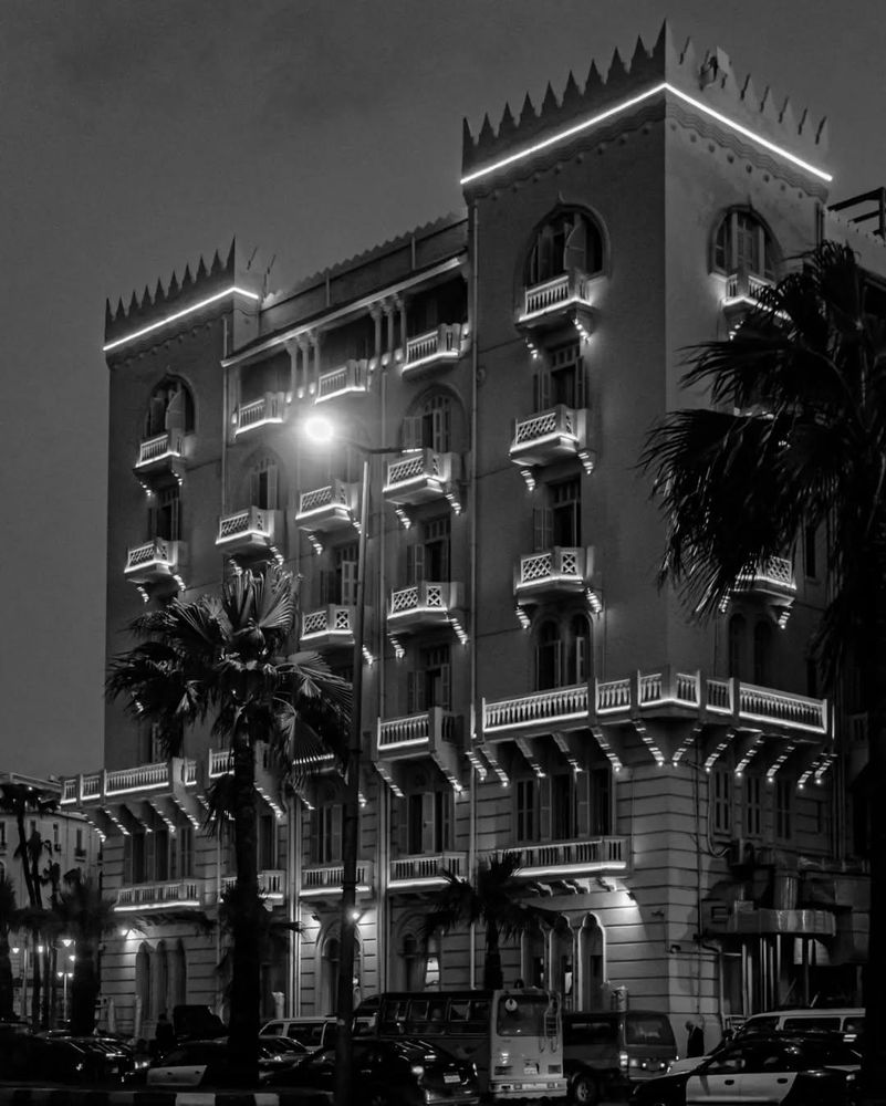 black and white
photography
oldest hotel
heritage
Cecile
history of egypt
