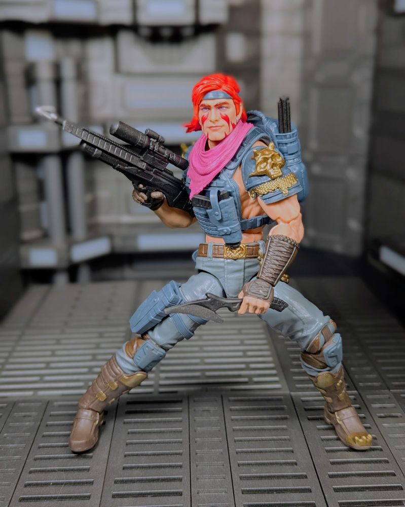 GI Joe Classified Zandar 