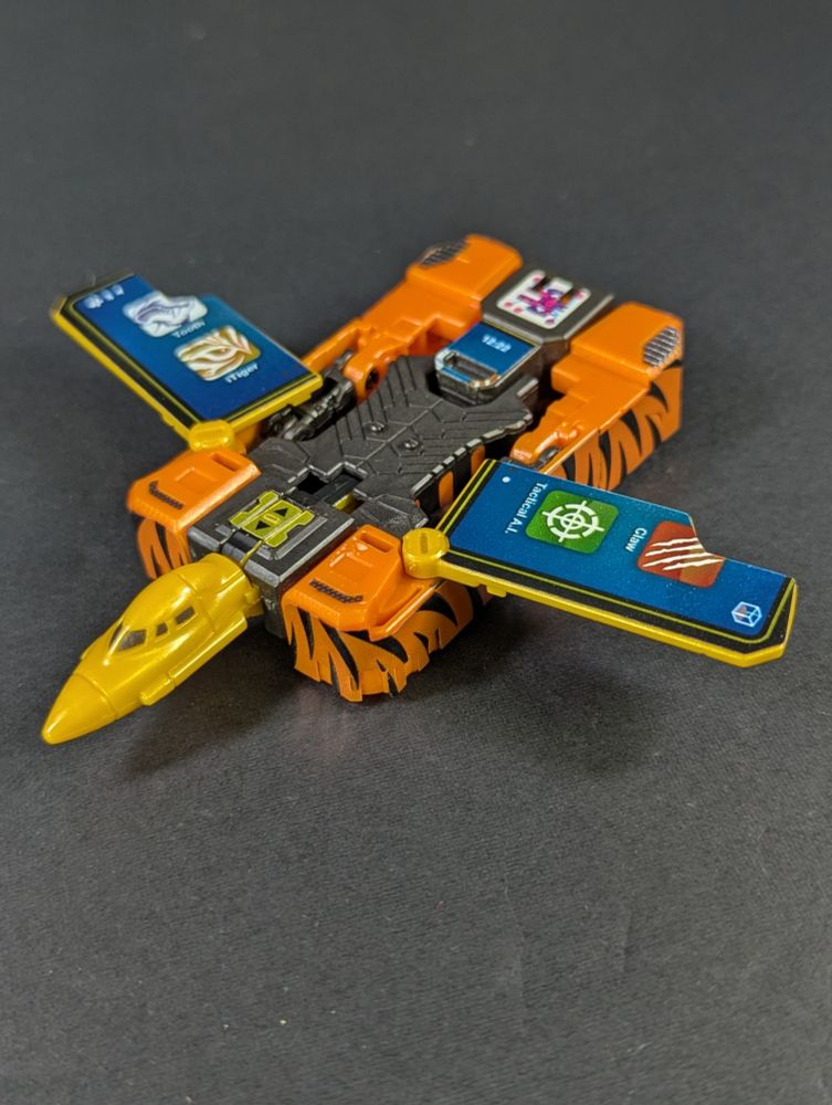 Titans Return Stripes