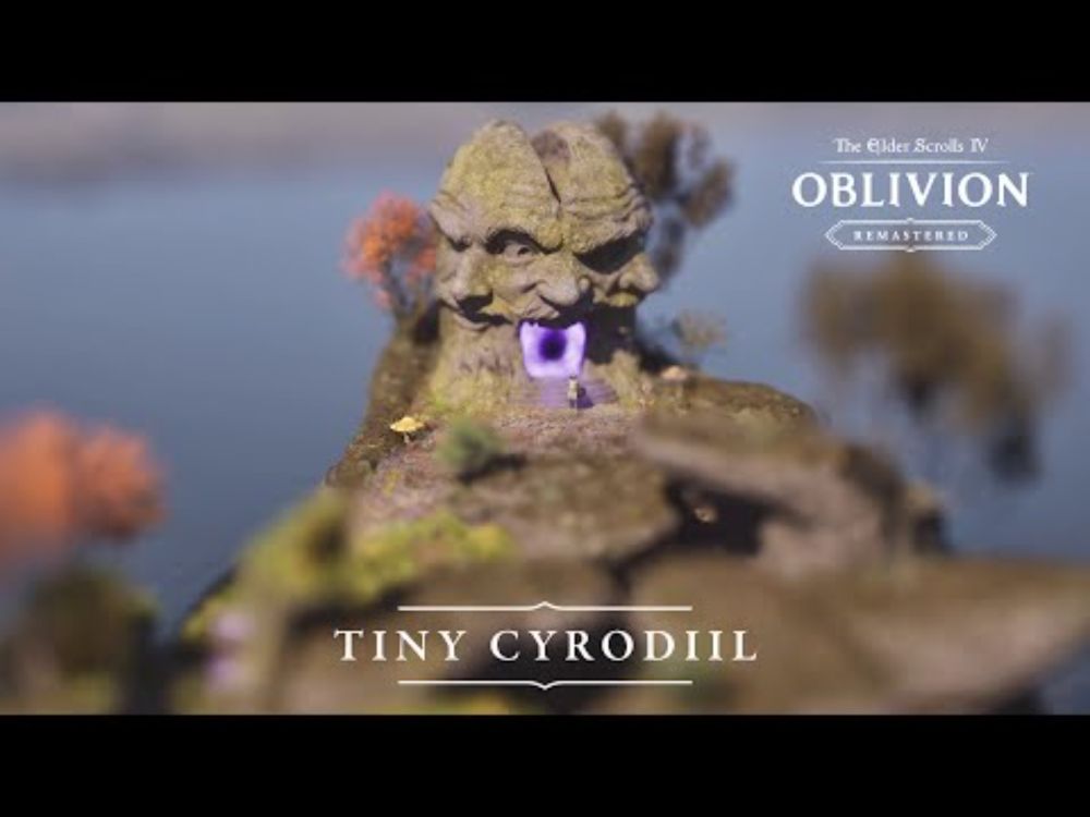 The Elder Scrolls IV: Oblivion Remastered - Tiny Cyrodiil