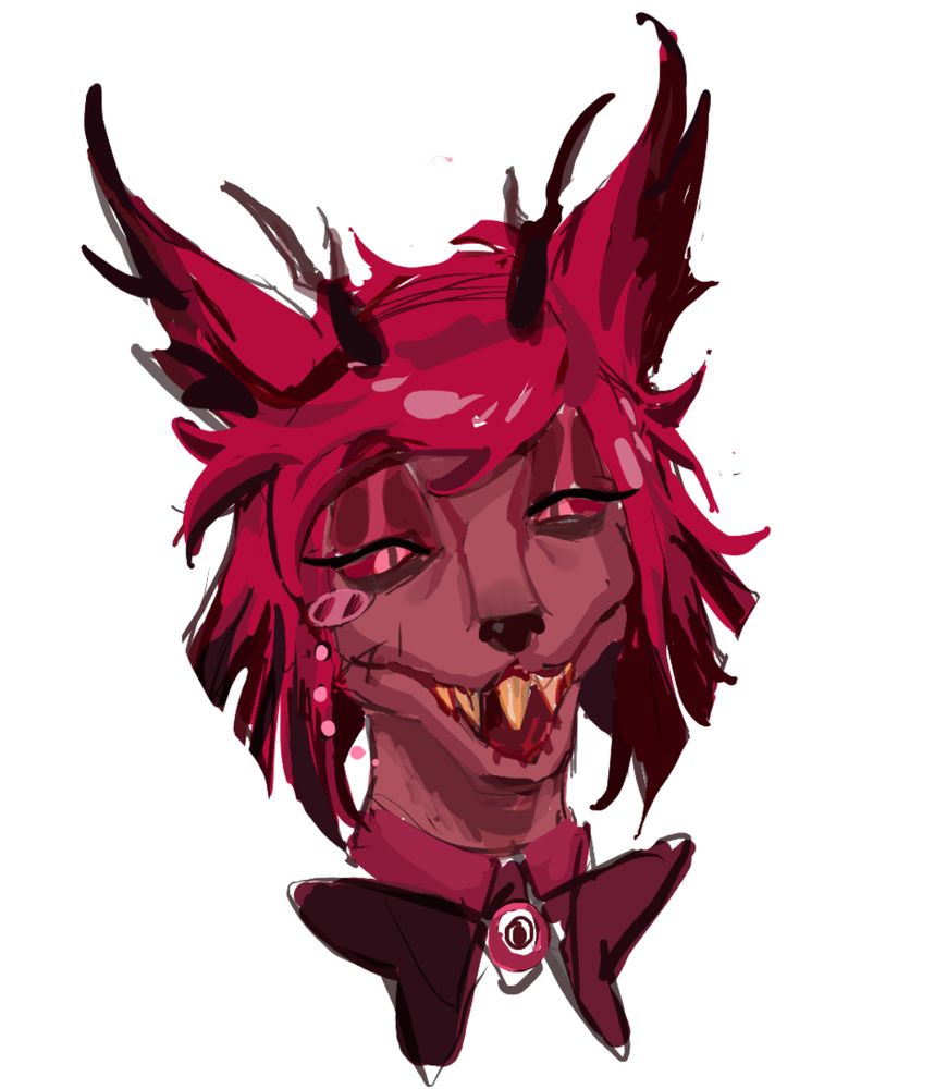 bust of alastor