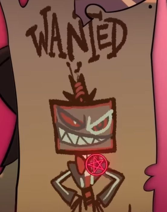 Vox on a wanted poster