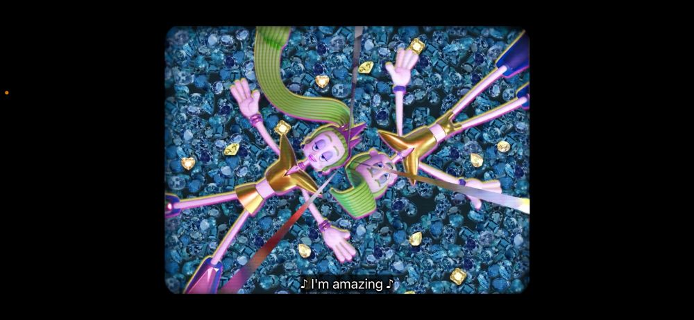 velvet and veneer laying down on a pile of diamonds