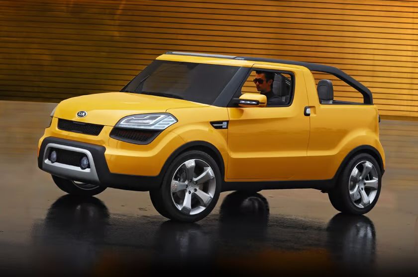 Kia Soul'ster concept