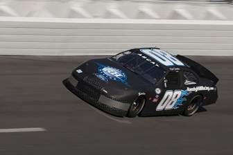 Ross Chastain testing at Daytona in 2011.
