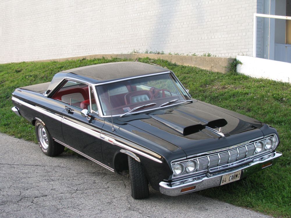 1964 Plymouth Sport Fury photographed in 2011.