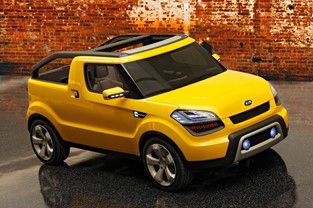 Kia Soul'ster concept