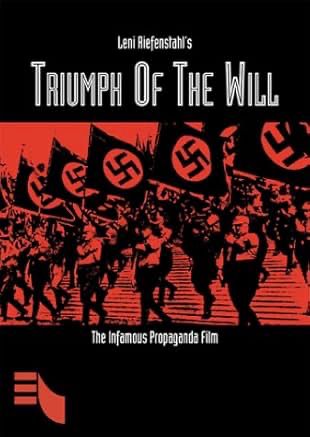 Movie poster for Nazi propaganda film Triumph of the Will 