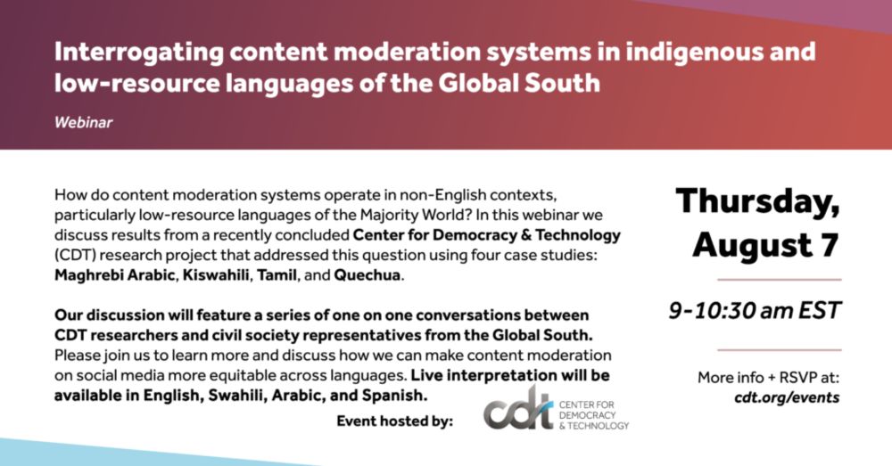 Interrogating content moderation systems in indigenous and low-resource languages of the Global South
