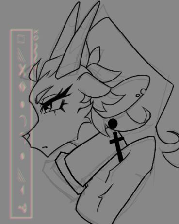 Face shot of good ole Jersey (Profile)