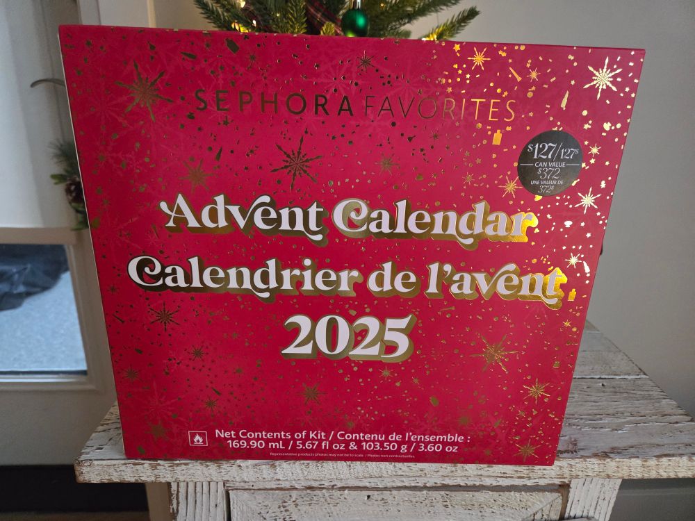 Sephora 2025 favourites advent calendar