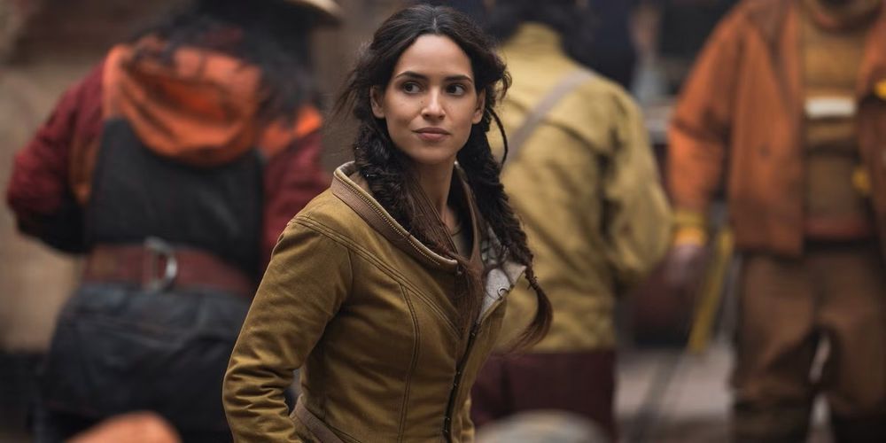Adria Arjona as Bix Caleen