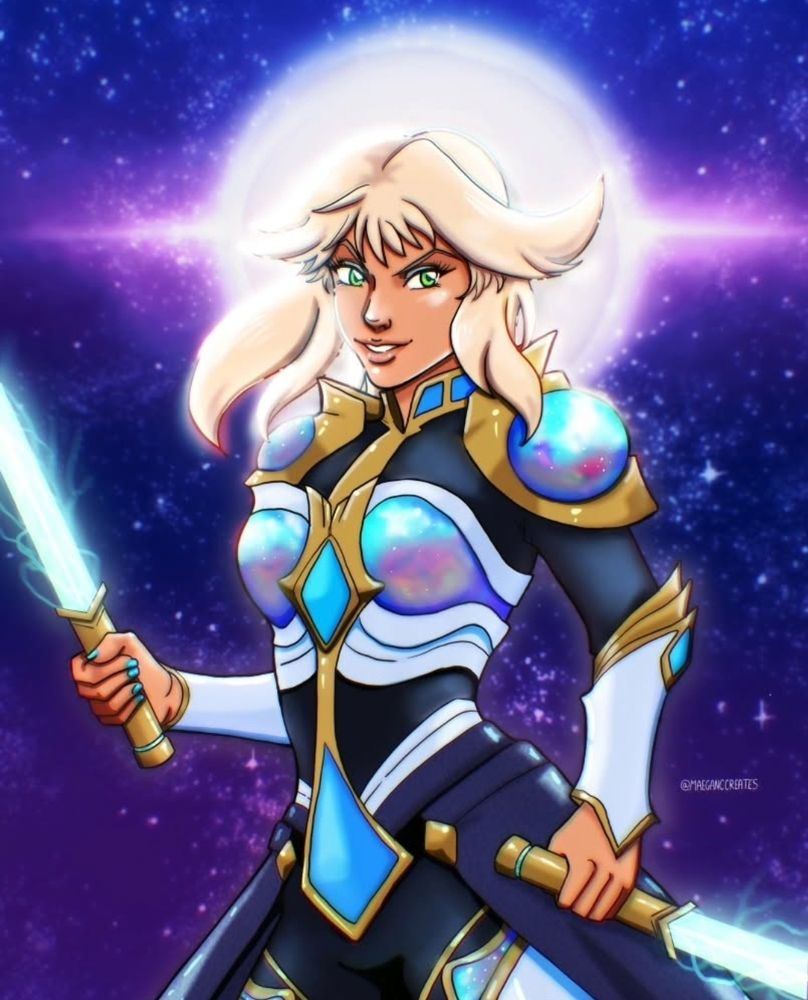 2023 opal warrior. Electric swords!