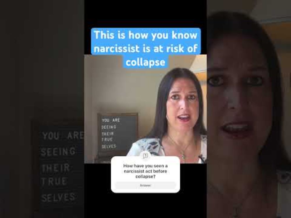 Collapse of the Narcissist!