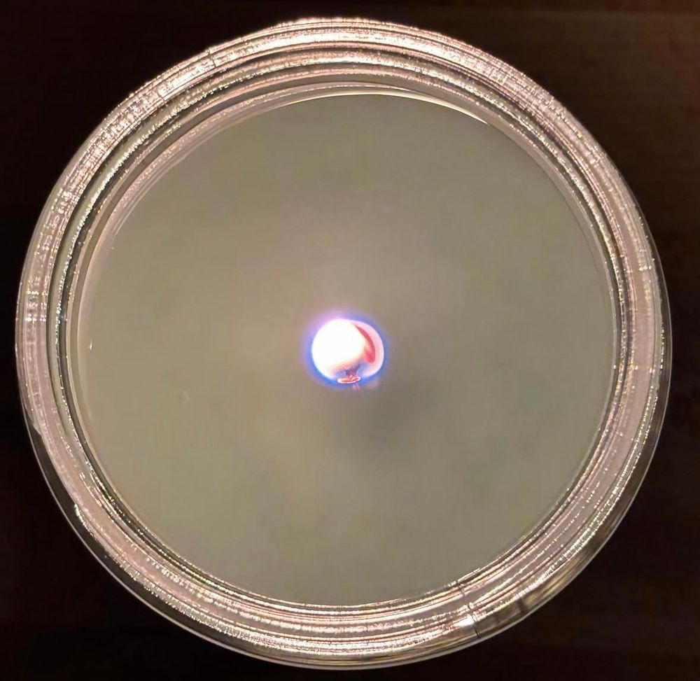 Fire Inside. This is a photo from my 365 project looking down at a lit candle 