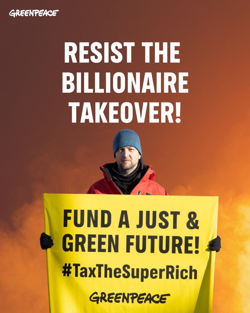 Resist the billionaires takeover