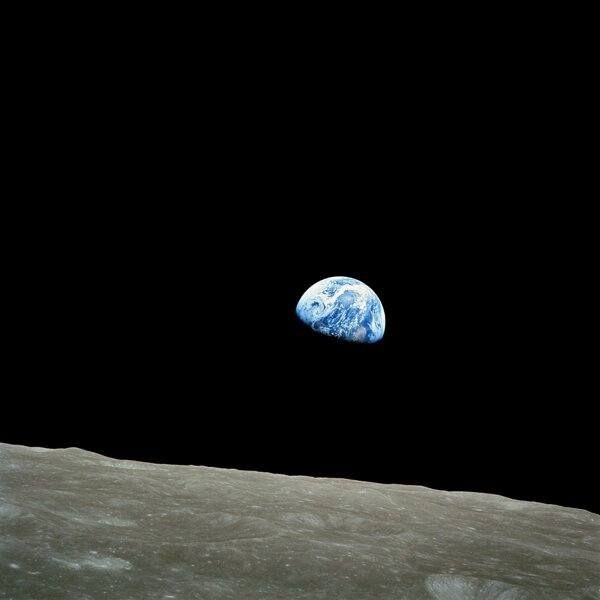 Blue marble view of planet Earth 
