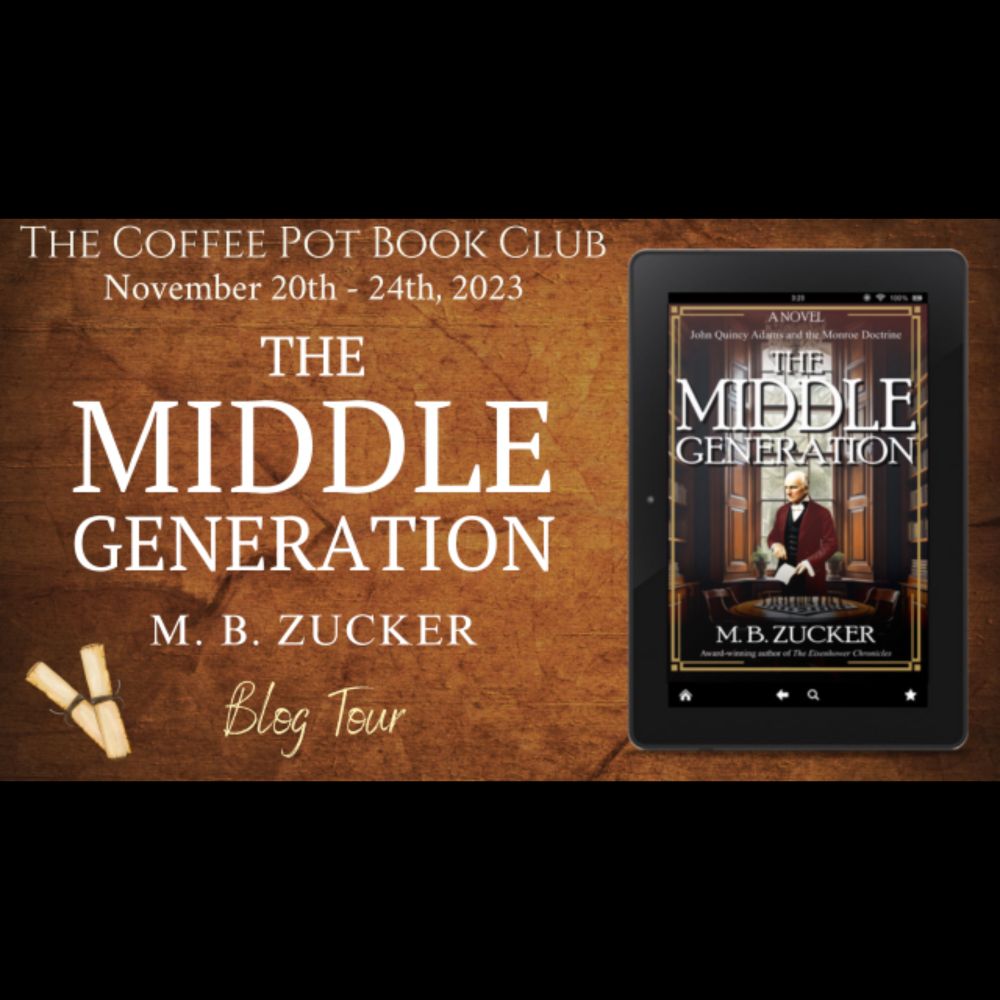 I’m welcoming The Middle Generation by M.B.Zucker to the blog, with an excerpt from the book #Hist...