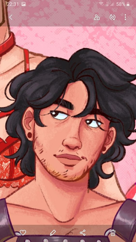 A barba por fazer o Leon e a expressão dele pra mim são tudo