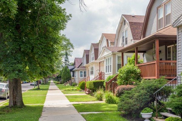 Stock photo of the neighborhood in question